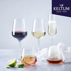 Keltum Champagneglazen Table Talks - 200 Ml - 2 Stuks 6 Keltum Champagneglazen Table Talks - 200 Ml - 2 Stuks -Keukenbenodigdheden Winkel 71 RwnBM2S. AC SX679