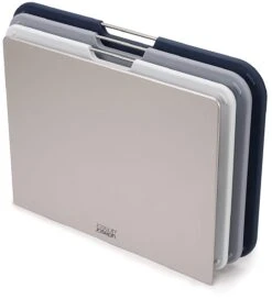 Joseph Joseph 3-delige Snijplankenset Met Houder - Nest Boards - Groot - Grijs