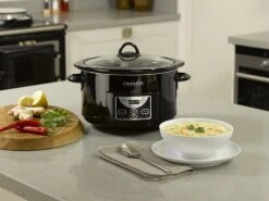 Crockpot Slowcooker - Afteltimer - 4.7 Liter - CR507 -Keukenbenodigdheden Winkel 71pY2ADgPUL. AC SL1500 5B15D