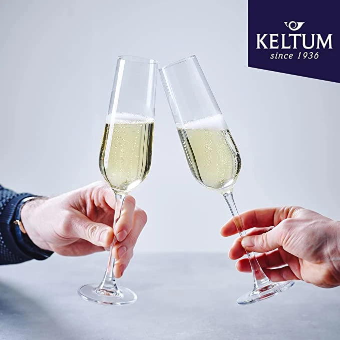 Keltum Champagneglazen Table Talks - 200 Ml - 2 Stuks 4 Keltum Champagneglazen Table Talks - 200 Ml - 2 Stuks - Afbeelding 4