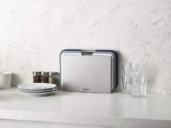 Joseph Joseph 3-delige Snijplankenset Met Houder - Nest Boards - Grijs 8 Joseph Joseph 3-delige Snijplankenset Met Houder - Nest Boards - Grijs -Keukenbenodigdheden Winkel 71sxhCnF1qL. SL1500