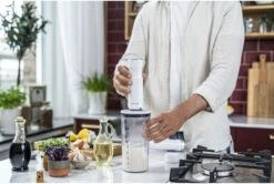 Zwilling Staafmixer Enfinigy - 800 W - 9 Snelheden - Zilver/Wit 14 Zwilling Staafmixer Enfinigy - 800 W - 9 Snelheden - Zilver/Wit -Keukenbenodigdheden Winkel 750060053