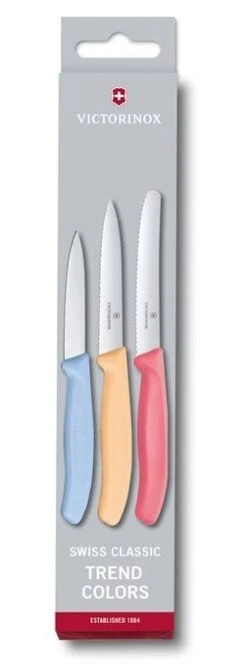 Victorinox Schilmessenset Pastel - 3-Delig -Keukenbenodigdheden Winkel 7613329141885