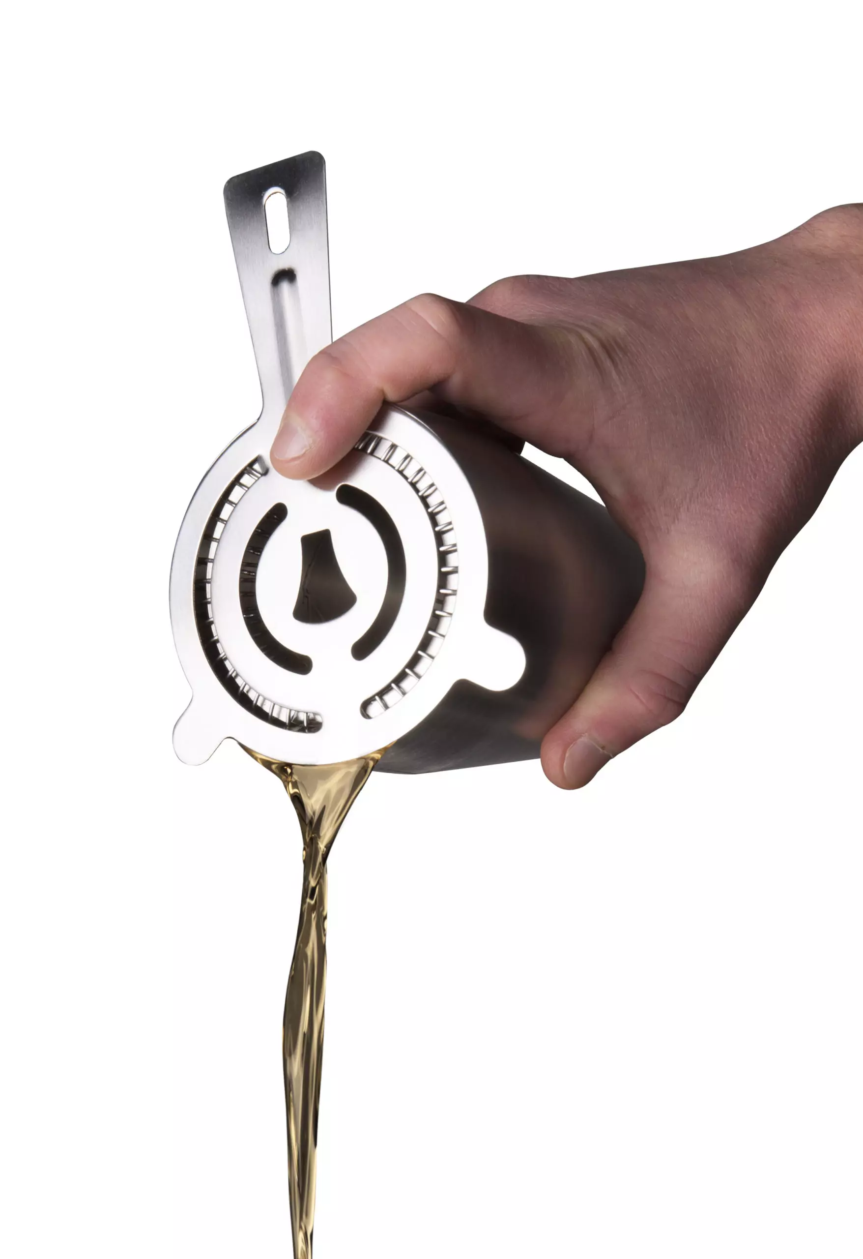 Vacu Vin Cocktail Zeef - Zilver - ø 9.5 Cm 2 Vacu Vin Cocktail Zeef - Zilver - ø 9.5 Cm - Afbeelding 2