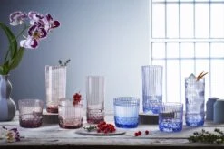 Bormioli Rocco Cocktailglazen / Whiskey Glazen / Waterglazen America 20's - Lilac Rose - 370 Ml - 6 Stuks -Keukenbenodigdheden Winkel 8004360093919 3