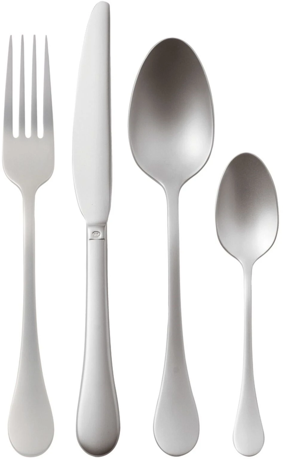 Sambonet Bestekset Bloom - Antique RVS - Monoblock - 24 Delig / 6 Personen 1 Sambonet Bestekset Bloom - Antique RVS - Monoblock - 24 Delig / 6 Personen