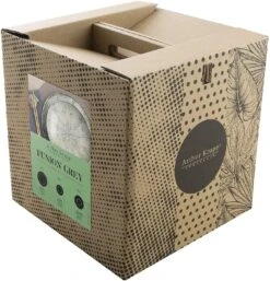Arthur Krupp Serviesset Fusion Grey - 12-delig / 4 Personen -Keukenbenodigdheden Winkel 81tEutr9k0L. AC SL1500