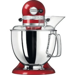 KitchenAid Keukenmachine Artisan - Kantelbare Kop - Keizerrood - 4.8 Liter - 5KSM175PSEER -Keukenbenodigdheden Winkel 8597015010105B15D 1