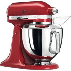 KitchenAid Keukenmachine Artisan - Kantelbare Kop - Keizerrood - 4.8 Liter - 5KSM175PSEER -Keukenbenodigdheden Winkel 8597015010105B15D 2