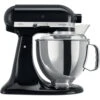 KitchenAid Keukenmachine Artisan - Kantelbare Kop - Onyx Zwart - 4.8 Liter - 5KSM175PSEOB