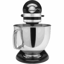 KitchenAid Keukenmachine Artisan - Kantelbare Kop - Onyx Zwart - 4.8 Liter - 5KSM175PSEOB 6 KitchenAid Keukenmachine Artisan - Kantelbare Kop - Onyx Zwart - 4.8 Liter - 5KSM175PSEOB -Keukenbenodigdheden Winkel 8597015010205B15D 1