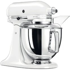 KitchenAid Keukenmachine Artisan - Kantelbare Kop - Wit - 4.8 Liter - 5KSM175PSEWH 5 KitchenAid Keukenmachine Artisan - Kantelbare Kop - Wit - 4.8 Liter - 5KSM175PSEWH -Keukenbenodigdheden Winkel 8597015010305B15D 1