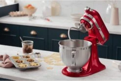KitchenAid Keukenmachine Artisan - Kantelbare Kop - Appelrood - 4.8 Liter - 5KSM175PSEAC -Keukenbenodigdheden Winkel 8597015012305B15D 2 1