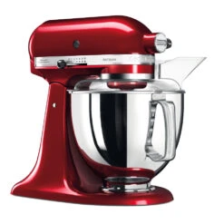 KitchenAid Keukenmachine Artisan - Kantelbare Kop - Appelrood - 4.8 Liter - 5KSM175PSEAC -Keukenbenodigdheden Winkel 8597015012305B15D 4