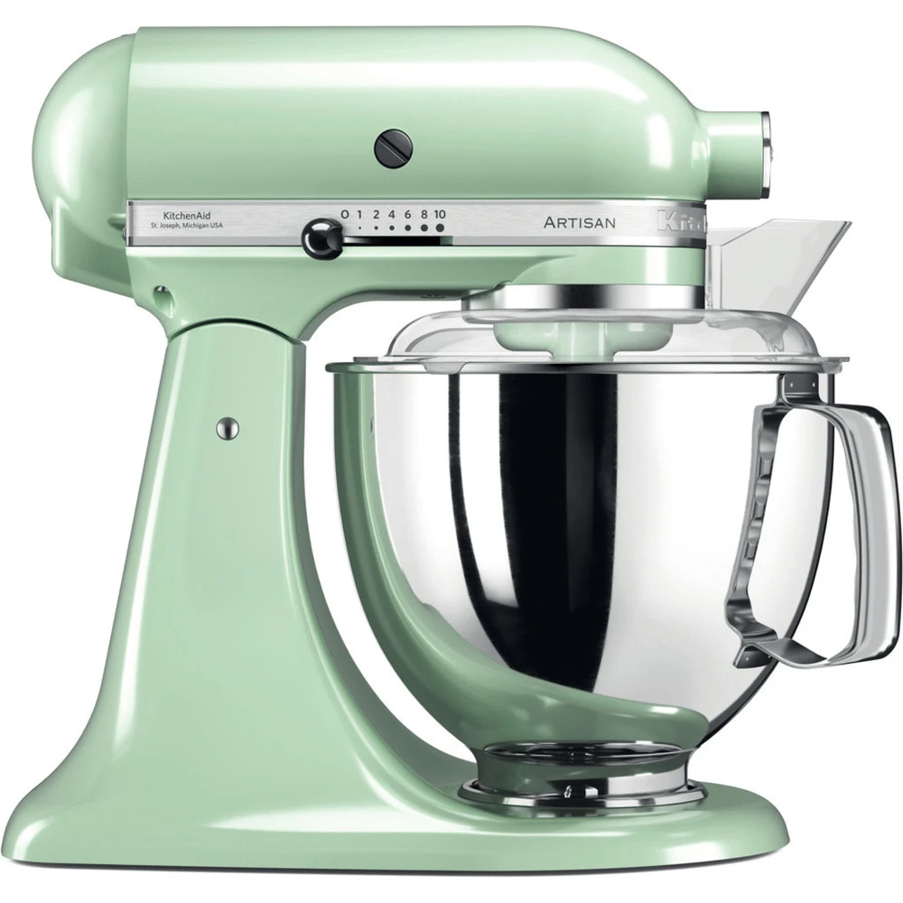 KitchenAid Keukenmachine Artisan - Kantelbare Kop - Pistache - 4.8 Liter - 5KSM175PSEPT 1 KitchenAid Keukenmachine Artisan - Kantelbare Kop - Pistache - 4.8 Liter - 5KSM175PSEPT