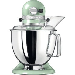 KitchenAid Keukenmachine Artisan - Kantelbare Kop - Pistache - 4.8 Liter - 5KSM175PSEPT 6 KitchenAid Keukenmachine Artisan - Kantelbare Kop - Pistache - 4.8 Liter - 5KSM175PSEPT -Keukenbenodigdheden Winkel 8597015012705B15D 1