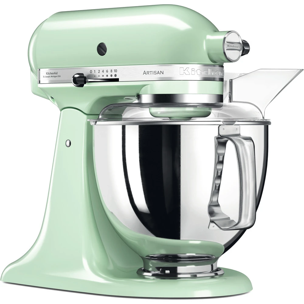 KitchenAid Keukenmachine Artisan - Kantelbare Kop - Pistache - 4.8 Liter - 5KSM175PSEPT 4 KitchenAid Keukenmachine Artisan - Kantelbare Kop - Pistache - 4.8 Liter - 5KSM175PSEPT - Afbeelding 4