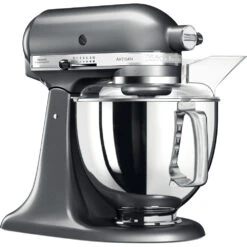 KitchenAid Keukenmachine Artisan - Kantelbare Kop - Tingrijs - 4.8 Liter - 5KSM175PSEMS -Keukenbenodigdheden Winkel 8597015014005B15D 3