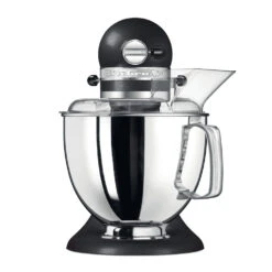 KitchenAid Keukenmachine Artisan - Kantelbare Kop - Vulkaanzwart - 4.8 Liter - 5KSM175PSEBK 7 KitchenAid Keukenmachine Artisan - Kantelbare Kop - Vulkaanzwart - 4.8 Liter - 5KSM175PSEBK -Keukenbenodigdheden Winkel 8597015014605B15D 2
