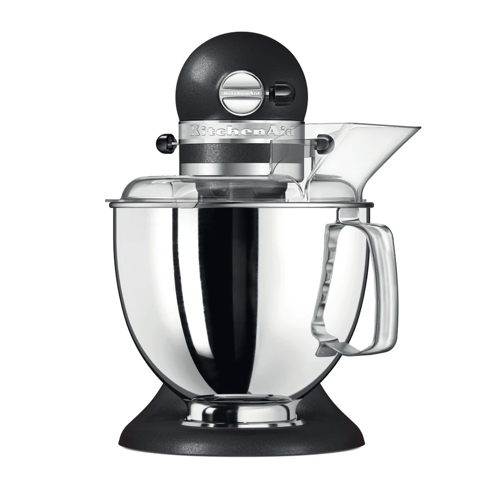 KitchenAid Keukenmachine Artisan - Kantelbare Kop - Vulkaanzwart - 4.8 Liter - 5KSM175PSEBK 4 KitchenAid Keukenmachine Artisan - Kantelbare Kop - Vulkaanzwart - 4.8 Liter - 5KSM175PSEBK - Afbeelding 4