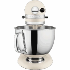 KitchenAid Keukenmachine Artisan - Kantelbare Kop - Fresh Linen - 4.8 Liter - 5KSM175PSEFL -Keukenbenodigdheden Winkel 8597015017005B15D 1