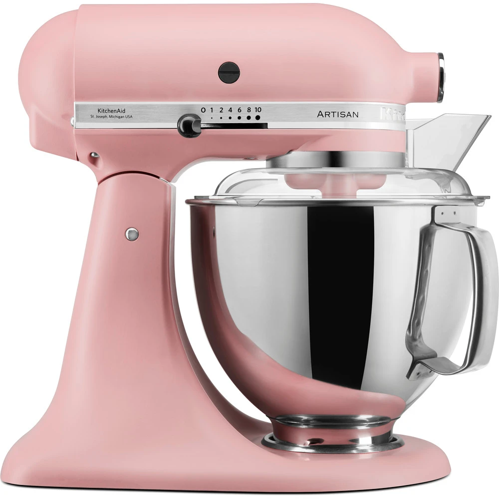 KitchenAid Keukenmachine Artisan - Kantelbare Kop - Dried Rose - 4.8 Liter - 5KSM175PSEDR 1 KitchenAid Keukenmachine Artisan - Kantelbare Kop - Dried Rose - 4.8 Liter - 5KSM175PSEDR