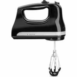 KitchenAid Handmixer - 6 Standen - Onyx Zwart - 5KHM6118EOB