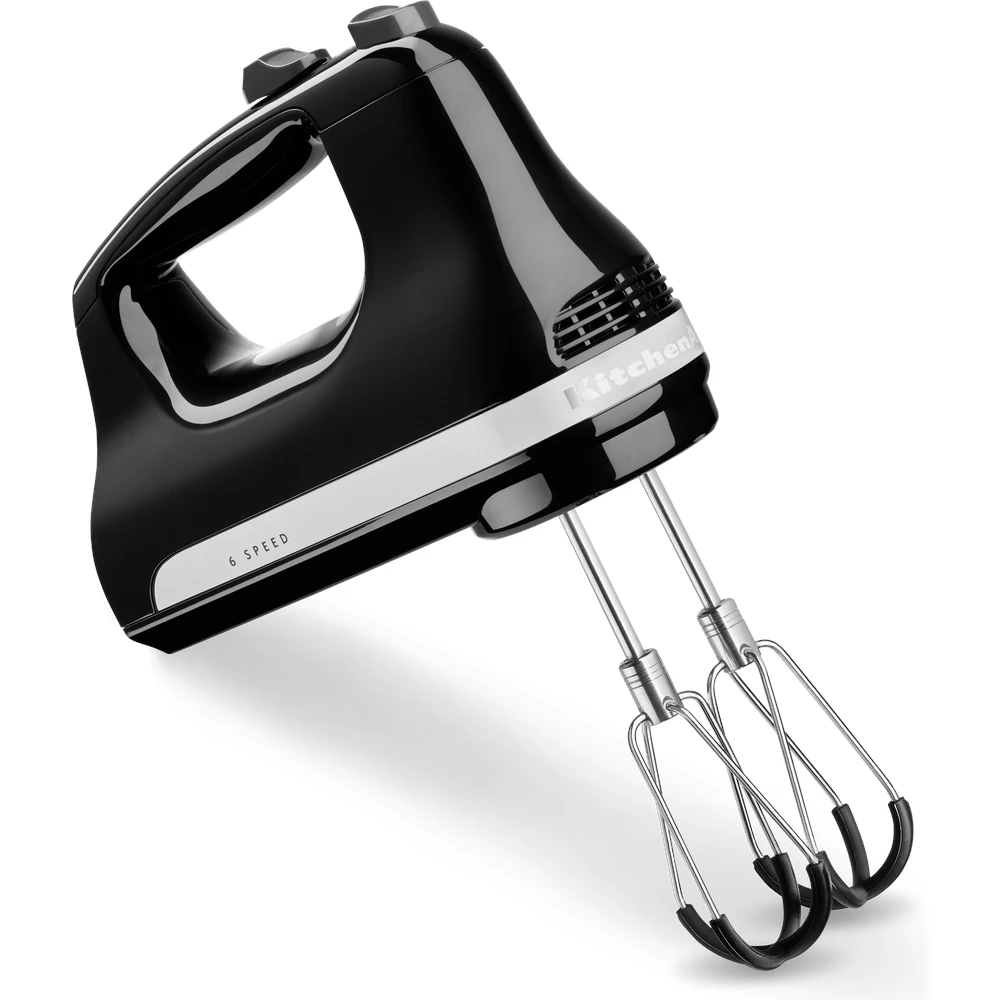 KitchenAid Handmixer - 6 Standen - Onyx Zwart - 5KHM6118EOB 2 KitchenAid Handmixer - 6 Standen - Onyx Zwart - 5KHM6118EOB - Afbeelding 2