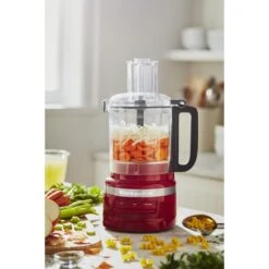 KitchenAid Foodprocessor - 250 W - Keizerrood - 2.1 Liter - 5KFP0921EER -Keukenbenodigdheden Winkel 8597209010105B15D 4