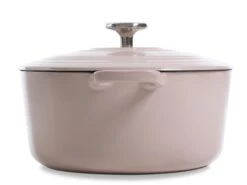 BK Braadpan Bourgogne - Dusky Pink - ø 24 Cm / 4.2 Liter -Keukenbenodigdheden Winkel 8718311313673 3