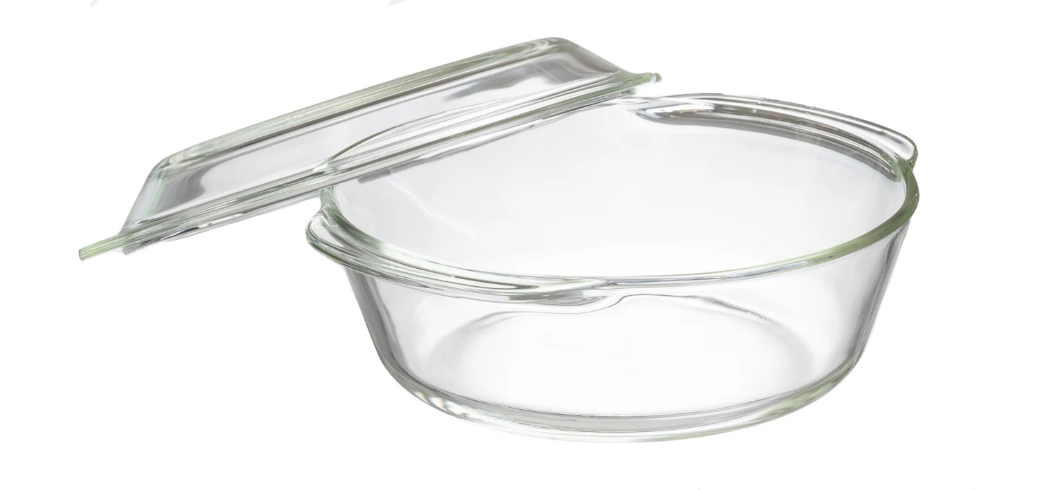 Sareva Ovenschaal Met Deksel - Hittebestendig Glas - ø 21.5 Cm / 2 Liter 5 Sareva Ovenschaal Met Deksel - Hittebestendig Glas - ø 21.5 Cm / 2 Liter - Afbeelding 5