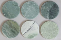 Jay Hill Snijplank / Serveerplank / Borrelplank Marmer - Licht Groen - ø 20 Cm -Keukenbenodigdheden Winkel 8720364453206 4