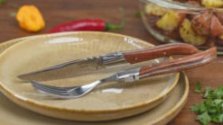 Jay Hill Steakmessen Laguiole - Rozenhout - 6 Stuks -Keukenbenodigdheden Winkel 8720364453466 2