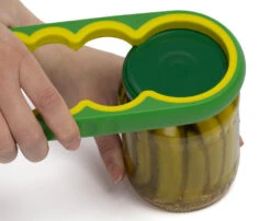 Sareva Multi Opener - Flessenopener / Potopener 7 Sareva Multi Opener - Flessenopener / Potopener -Keukenbenodigdheden Winkel 8720364454586 2