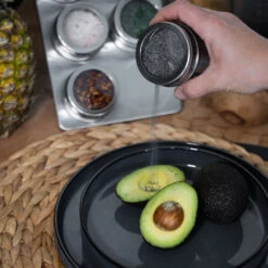 Blackwell Kruidenpotjes Magnetisch - Inclusief 6 Potjes - RVS -Keukenbenodigdheden Winkel 8720364455569 7