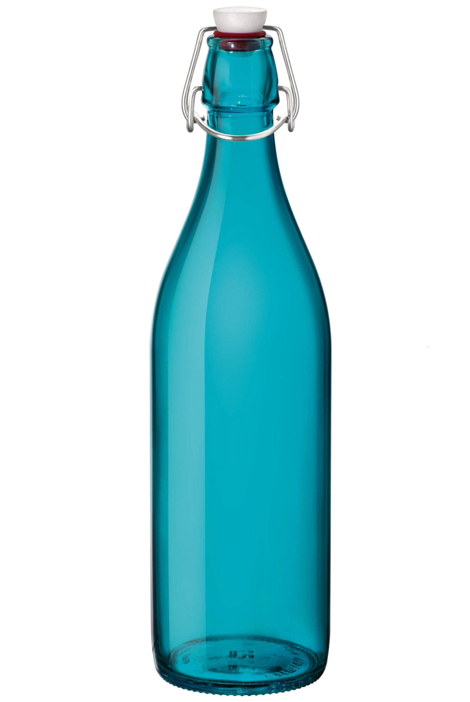 Sareva Beugelfles / Weckfles - Blauw - 1 Liter 1 Sareva Beugelfles / Weckfles - Blauw - 1 Liter