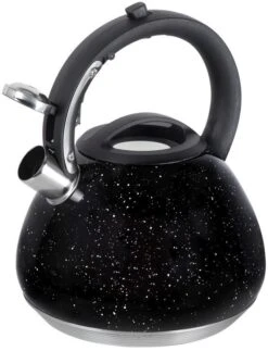 Resto Kitchenware Fluitketel Lyra - Zwart - 2.7 Liter 11 Resto Kitchenware Fluitketel Lyra - Zwart - 2.7 Liter -Keukenbenodigdheden Winkel 90604.4260403577318.ver03