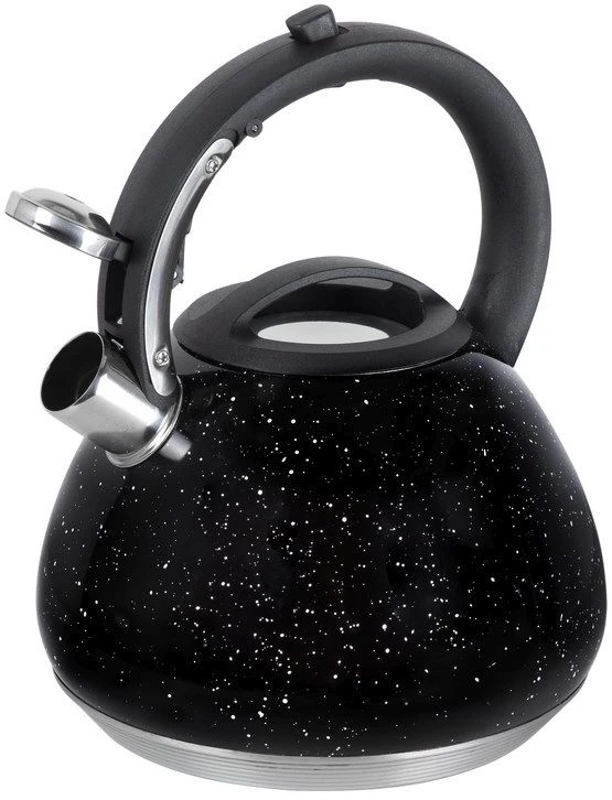 Resto Kitchenware Fluitketel Lyra - Zwart - 2.7 Liter 6 Resto Kitchenware Fluitketel Lyra - Zwart - 2.7 Liter - Afbeelding 6