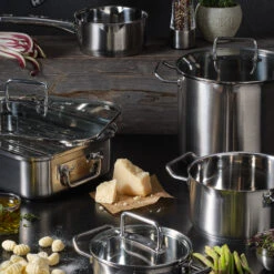 Rosle Pannenset Expertiso - 4 Delige Set -Keukenbenodigdheden Winkel 91947 06 Topfset 4teilig Expertiso