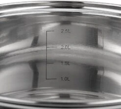 Resto Kitchenware Kookpan Libra - ø 20 Cm / 3.6 Liter 15 Resto Kitchenware Kookpan Libra - ø 20 Cm / 3.6 Liter -Keukenbenodigdheden Winkel 92003.4260403577387.ver05