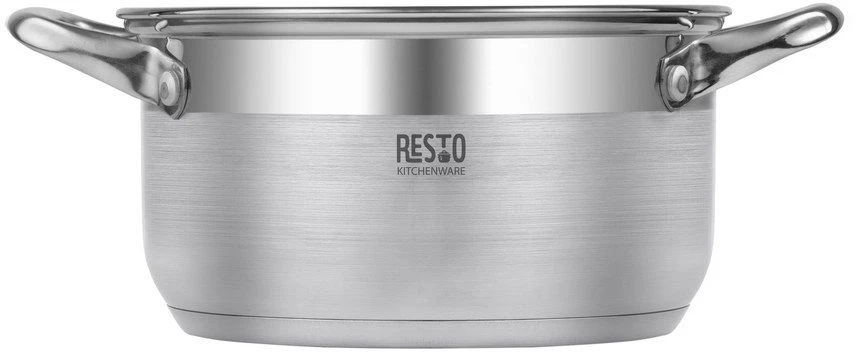 Resto Kitchenware Kookpan Libra - ø 20 Cm / 3.6 Liter 7 Resto Kitchenware Kookpan Libra - ø 20 Cm / 3.6 Liter - Afbeelding 7