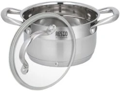Resto Kitchenware Kookpan Rigel - ø 16 Cm / 1.9 Liter -Keukenbenodigdheden Winkel 92102.4260403578865.ver05
