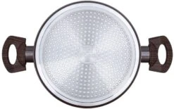 Resto Kitchenware Kookpan Carina - ø 24 Cm / 4.7 Liter - Standaard Anti-aanbaklaag -Keukenbenodigdheden Winkel 93019.4260403578629.ver06