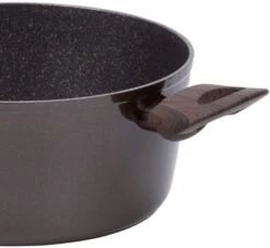 Resto Kitchenware Kookpan Carina - ø 24 Cm / 4.7 Liter - Standaard Anti-aanbaklaag -Keukenbenodigdheden Winkel 93019.4260403578629.ver08