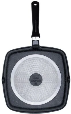 Resto Kitchenware Grillpan Meridiana - 28 X 28 Cm - Standaard Anti-aanbaklaag -Keukenbenodigdheden Winkel 93406.4260403579664.ver06