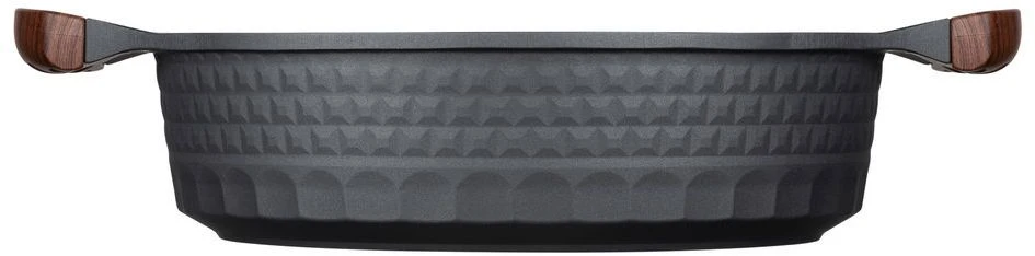 Resto Kitchenware Hapjespan Capella - ø 28 Cm / 4.4 Liter - Standaard Anti-aanbaklaag 2 Resto Kitchenware Hapjespan Capella - ø 28 Cm / 4.4 Liter - Standaard Anti-aanbaklaag - Afbeelding 2