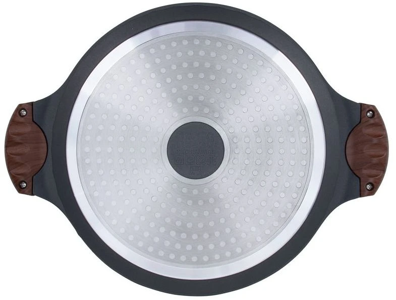 Resto Kitchenware Hapjespan Capella - ø 28 Cm / 4.4 Liter - Standaard Anti-aanbaklaag 3 Resto Kitchenware Hapjespan Capella - ø 28 Cm / 4.4 Liter - Standaard Anti-aanbaklaag - Afbeelding 3