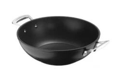 Le Creuset Wokpan Les Forgées TNS - ø 28 Cm / 3.9 Liter - Standaard Anti-aanbaklaag