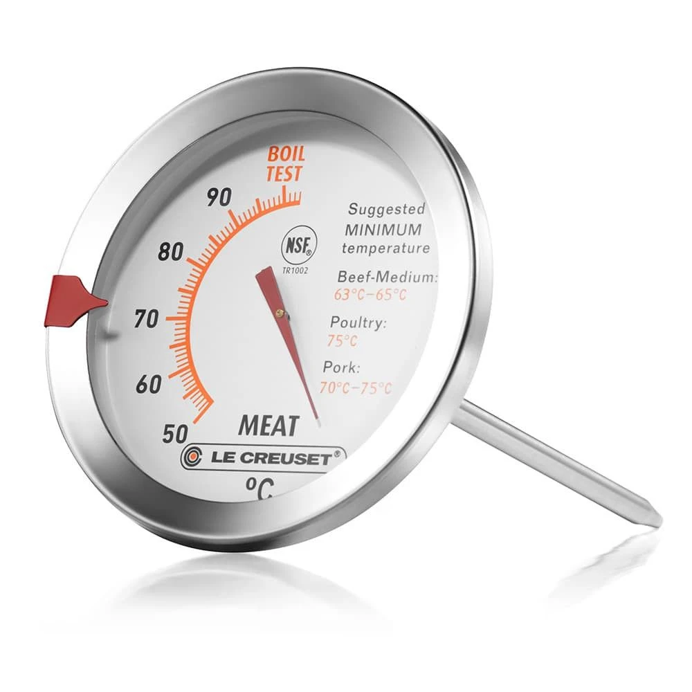 Le Creuset Vleesthermometer 1 Le Creuset Vleesthermometer
