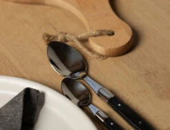 Jay Hill Bestekset Couvert Laguiole - Zwart - 4-delig -Keukenbenodigdheden Winkel AR7A5833 1